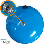 Depósito de vejiga Aquasystem 100l vertical a presión 10 bares