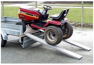 Rampa de aluminio MAXTER 2M 1000KG (par de 2)
