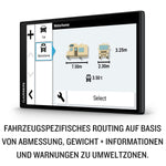 Garmin Camper 795 MT-D EU – Dispositivo de navegación con pantalla para autocaravanas/caravanas, mapas 3D preinstalados de Europa y Sudáfrica, información de tráfico en tiempo real, base de datos de campings, 7 pulgadas (17,8 cm)