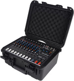 Mesa de mezclas autoamplificada profesional de 8 canales X-960D con amplificador de alta potencia, consola de sonido todo en uno para altavoces pasivos de 15", 99 efectos DSP, ecualizador gráfico de 7 bandas, Bluetooth/USB, alimentación phantom de 48 V