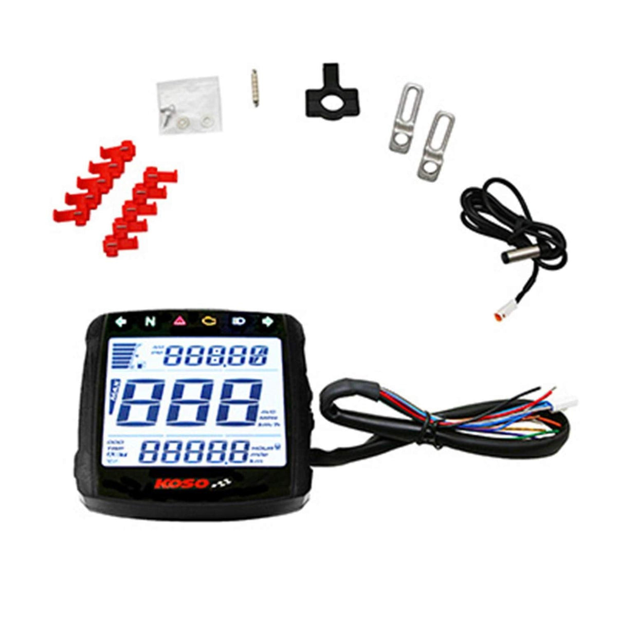 KOSO Tacómetro digital multifunción XR-01S