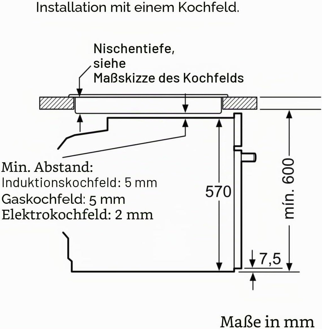 Horno Siemens AG HB537GES3, 3600 W, 71 l, marca: Siemens AG - EAN: 4242003956168
