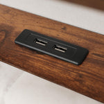 Cama tapizada individual LAKFEW 90x200 cm con cabecero LED USB, cama hidráulica con espacio de almacenamiento, estructura de cama con somier de láminas, cama juvenil, muebles de dormitorio, beige, lino, sin colchón