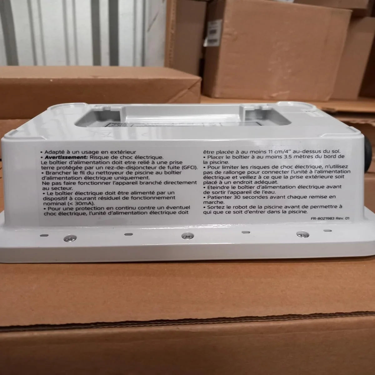 Dolphin Grundtransformator 230V für Roboter s und e 99956032 assy