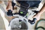 Batidora Festool MX 1600/2 RE EF HS3R - 1500 W, 2 velocidades | Mezcladora profesional con ErgoFix, FastFix, varilla agitadora HS 3, adaptador, llave de boca doble y aspiración MX-A incluidos en el suministro