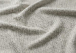 Sofá grande B&B HOME Vitton II, forma en L, tapizado de pana, beige, función cama, arcón, estilo escandinavo (con reposabrazos a la izquierda)
