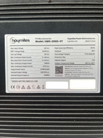 Microinversor Hoymiles HMS 2000 4T para 4 paneles solares de 2000W con WiFi opcional para sistemas solares de balcón