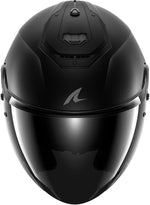 SHARK, Casco de moto tipo jet RS Jet Carbon Dark Shadow Mat Carbon DMA, M