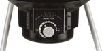 RÖSLE Barbacoa de carbón esférica No.1 AIR F60, sistema de control de aire, termómetro en la tapa, rejilla de acero inoxidable, superficie de cocción extra grande