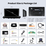 Autorradio Android 15 de 2+64GB para Renault Megane 3 2009-2014, Radio con pantalla táctil de 9 pulgadas, Carplay y Android Auto inalámbricos, Hikity, Bluetooth, Estéreo, WiFi, RDS, USB + Cámara de visión trasera