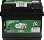 Batería de coche Quantum Energy Magneti Marelli, 60 Ah, 12 V, 520 A, start-stop