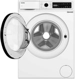 Lavadora VESTEL WMI 86341 8 kg de carga frontal – 1400 rpm, clase de eficiencia energética A, motor inverter, función de vapor, AquaStop, silenciosa, de libre instalación, blanco