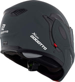 Casco Bogotto FS-X600, Negro Mate, L