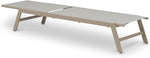 Tumbona de jardín IDIMEX ESPIRITU ajustable en altura, champán – Tumbona con respaldo ajustable de aluminio y textileno resistente a los rayos UV, para terraza, balcón, jardín, tumbona de relax para exterior