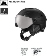 CAIRN - Casco con visera Electron Visor Mat White