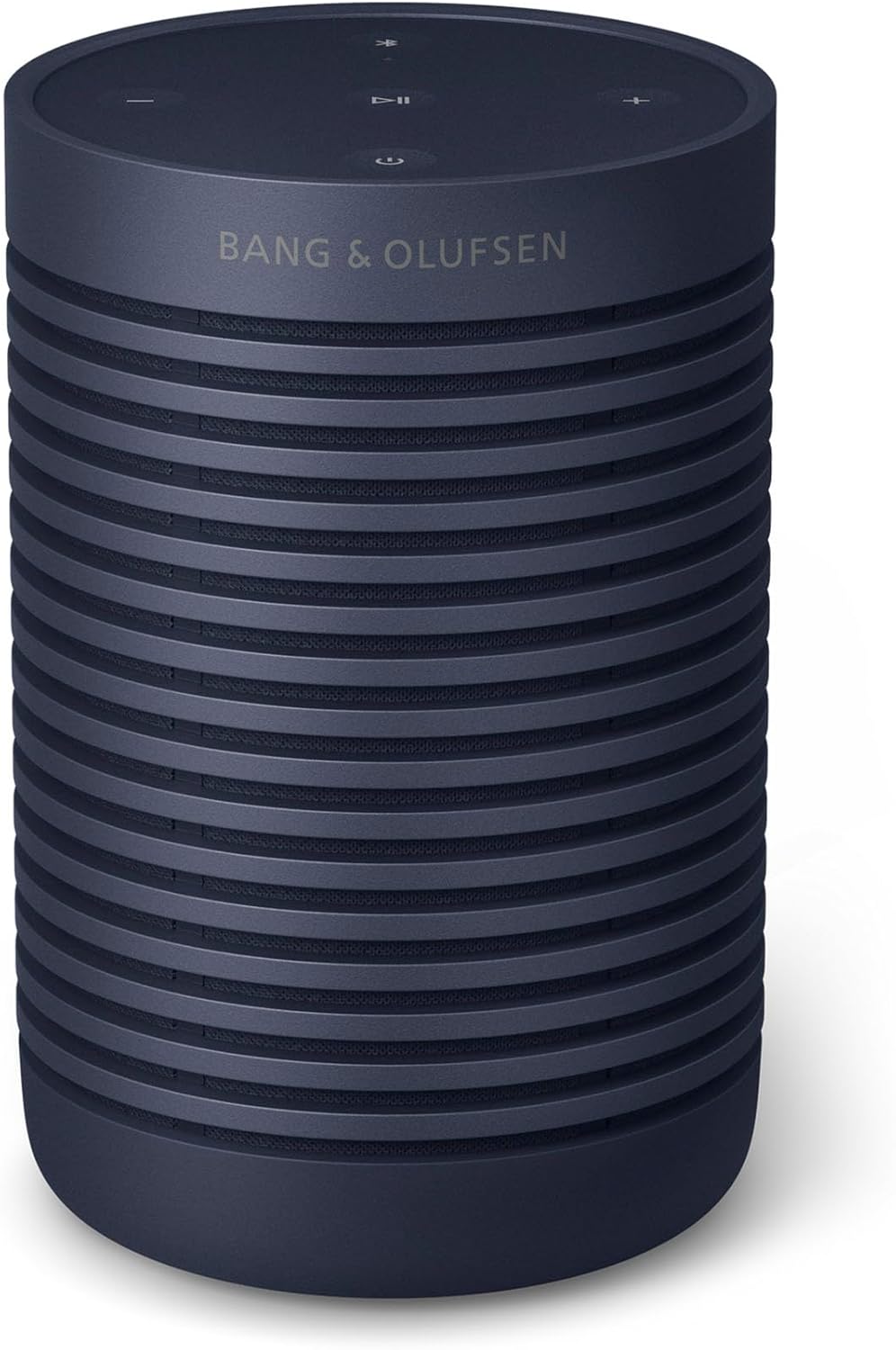 Bang & Olufsen Beosound Explore – Altavoz Bluetooth inalámbrico portátil para exteriores, hogar y viajes, 27 horas de autonomía, resistente al agua, sonido 360° + cable de carga USB-C – Negro antracita