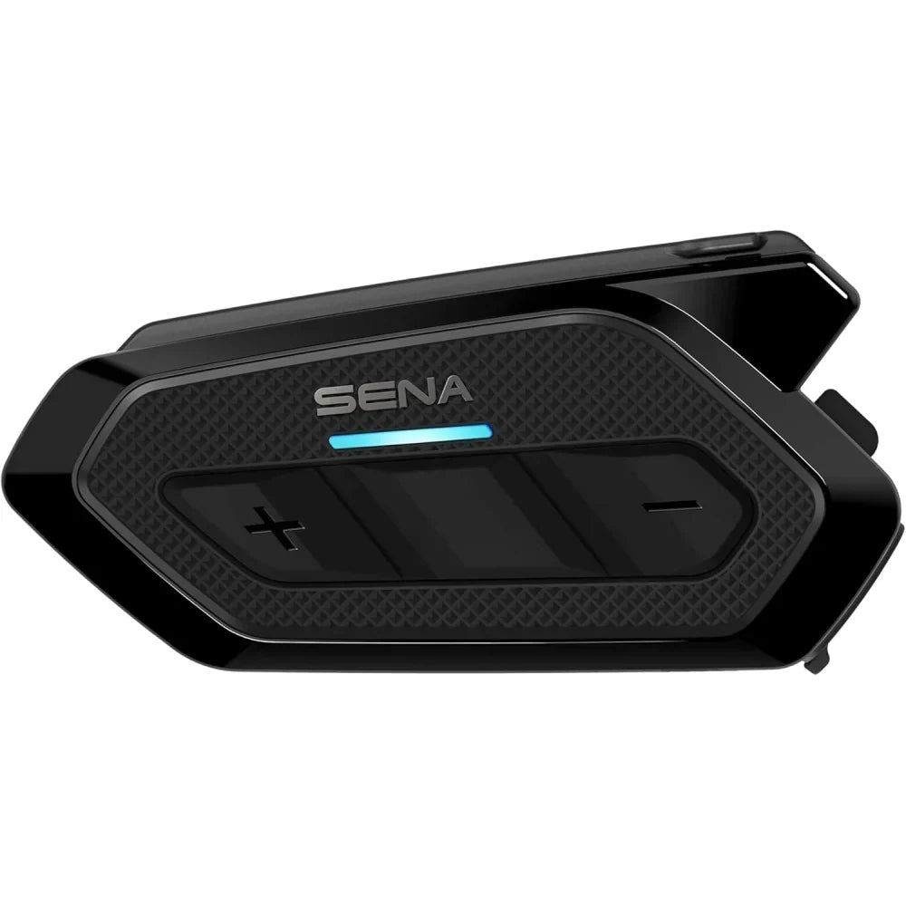 Sistema de comunicación de malla para motocicletas SPIDER-RT1-01 Bluetooth 5.2 Mesh Intercom, alcance de 8 km, Group Mesh hasta 24 conductores, inalámbrico