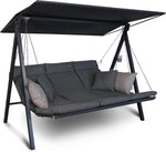 Angerer Hollywoodschaukel Lounge Smart Ashgrey
