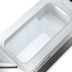 Nevera de compresor DOMETIC CFF 12, eléctrica, ligera, 13 litros, 12/230 V para coche, camión, barco, autocaravana y enchufe, gris