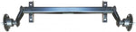 Eje de remolque MAXTER 750KG 4TR 100 - EAB a medida