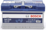 Bosch S4E10 - Batería de coche - 75 A/h - 730 A - Tecnología EFB - adecuada para vehículos con Start/Stop