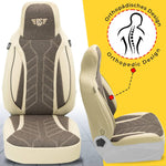 BREMER SITZBEZÜGE Fundas de Asiento para Autocaravana La Marca Ducato Jumper Boxer PLKT211