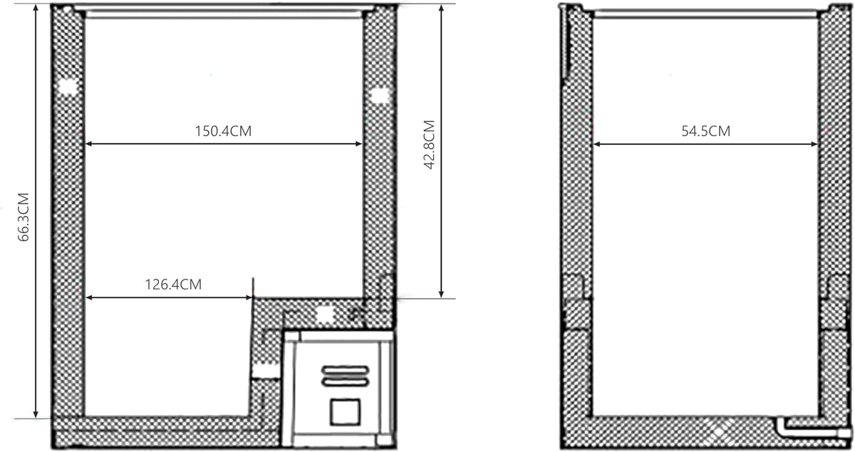 METRO Professional Arcón congelador GHF2500, 500 L, 125 W, congelador horizontal, 2 cestas de almacenamiento, cerradura de puerta, alarma de temperatura, ruedas, blanco