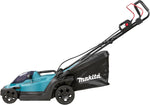 Cortacésped a batería Makita DLM330RM 18V / 4,0 Ah, 1 batería + cargador, azul petróleo