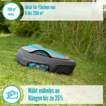 Gardena Mähroboter SILENO city 250 qm PL-Version