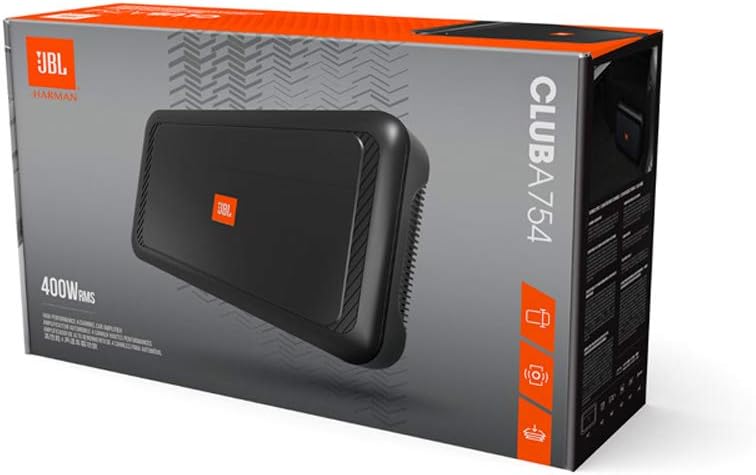 Amplificador de 4 canales JBL Club A754 (4 x 75 W)