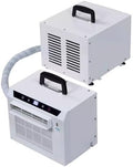 Tragbare Split-Klimaanlage 3000 BTU, Touchpanel & Fernbedienung, 24H Timer für Home Office Camping, Keine Montage erforderlich