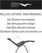 Tumbona relax Lafuma, plegable y ajustable, RSXA Clip, Batyline, color: Seigle, LFM2035-8548