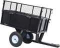 Remolque basculante genérico para cortacésped, capacidad de carga de 150 kg, jardinería, accesorios de jardinería, 92449