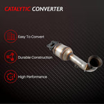 Kit de instalación de reemplazo de filtro de partículas de convertidor catalítico Merautop SJ para C1 C3 C4 DS3 108 208 301 1.2 VTi Número de pieza 9672883980 9678127280 BM91784H