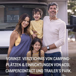Garmin Camper 795 MT-D EU – Dispositivo de navegación con pantalla para autocaravanas/caravanas, mapas 3D preinstalados de Europa y Sudáfrica, información de tráfico en tiempo real, base de datos de campings, 7 pulgadas (17,8 cm)
