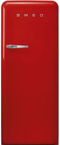 Frigorífico de una puerta Smeg FAB28RRD6 con congelador rojo / C