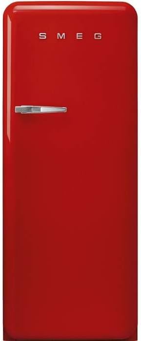 Frigorífico de una puerta Smeg FAB28RRD6 con congelador rojo / C