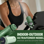 Ventilador de alta velocidad 3 en 1 Shark ChillPIll, niebla ultrafina y sistema InstaChill, incluye 3 accesorios de refrigeración, diseño sencillo, Matcha FA022UKGN