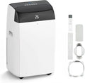 Aire acondicionado portátil GarveeLife 12000 BTU 5 en 1 – Enfriamiento, deshumidificador 45 l/día, ventilador de 3 velocidades, modo nocturno – Ultra silencioso, pantalla digital, temporizador de 24 horas, control remoto