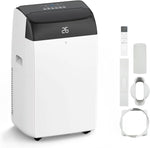 Aire acondicionado portátil GarveeLife 12000 BTU 5 en 1 – Enfriamiento, deshumidificador 45 l/día, ventilador de 3 velocidades, modo nocturno – Ultra silencioso, pantalla digital, temporizador de 24 horas, control remoto