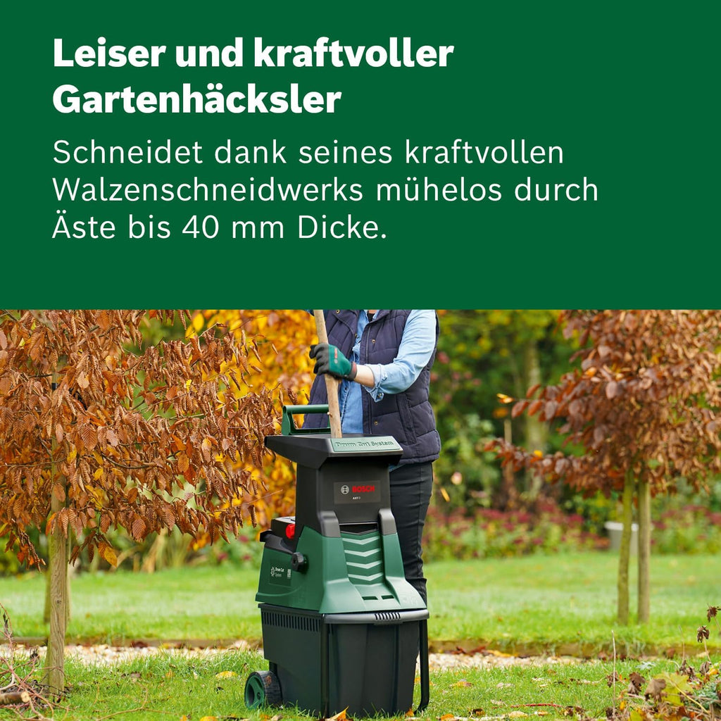 Bosch Leisehäcksler AXT 25 D