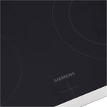 Siemens iQ300 Elektrokochfeld 60 cm Mit Rahmen aufliegend schwarz EA645GN17