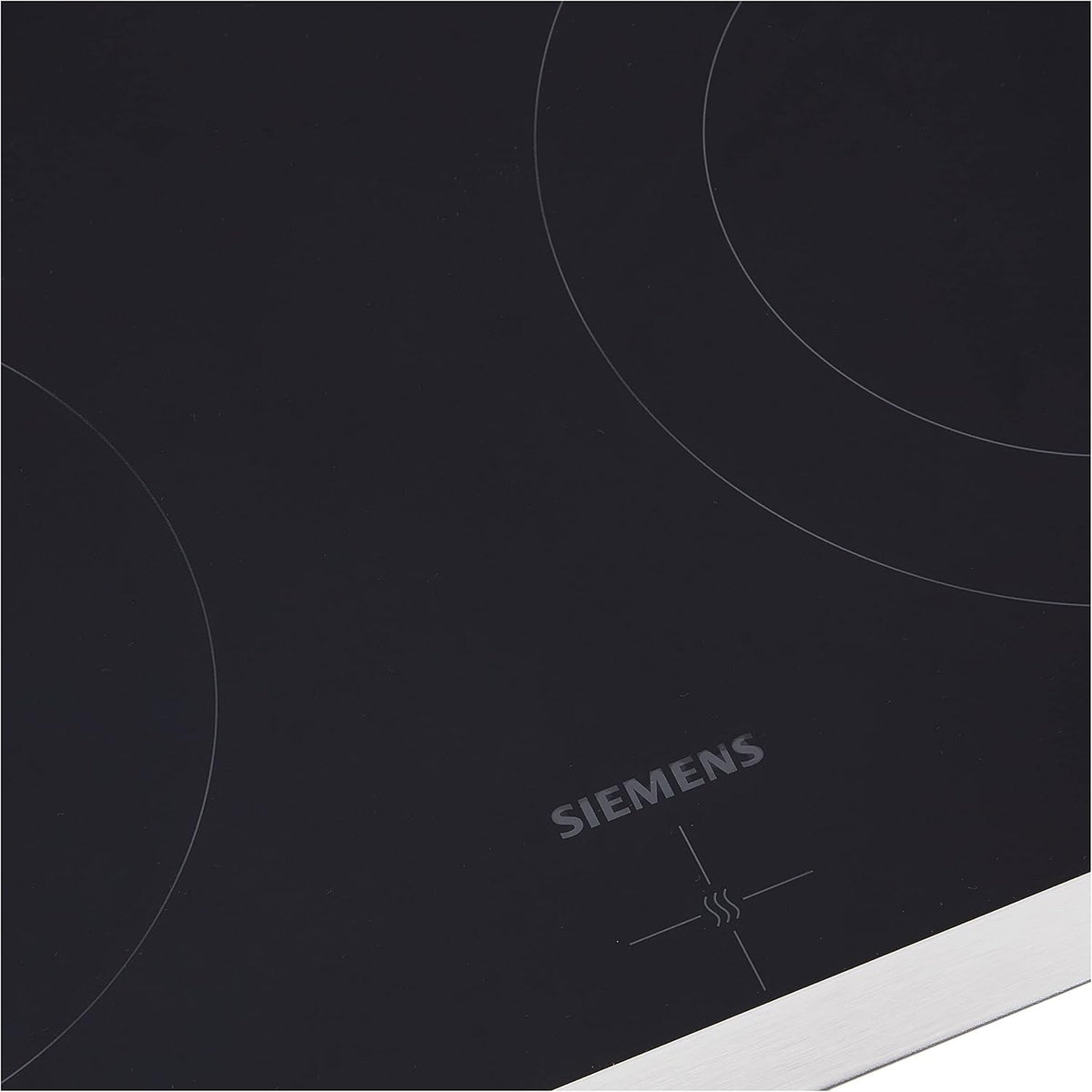 Siemens iQ300 Elektrokochfeld 60 cm Mit Rahmen aufliegend schwarz EA645GN17