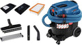 Aspirador en seco y húmedo Bosch Professional GAS 35 H AFC (potencia 230V, 1.200 vatios, depósito de 35 L, incl. manguera)