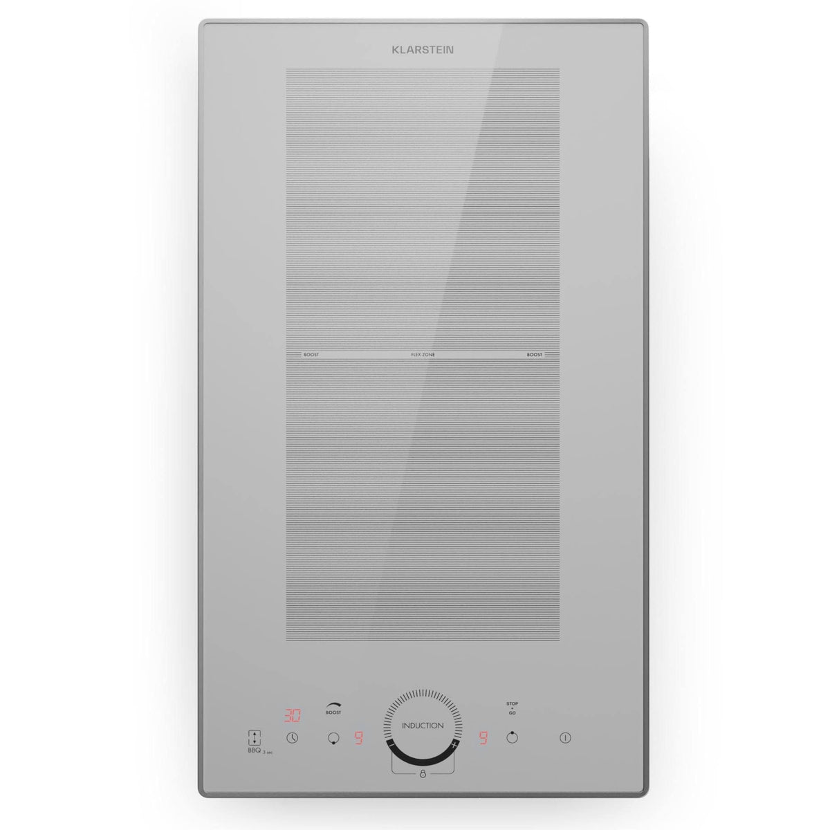 Klarstein Delicatessa Slim Domino Placa de inducción 3500W Temporizador
