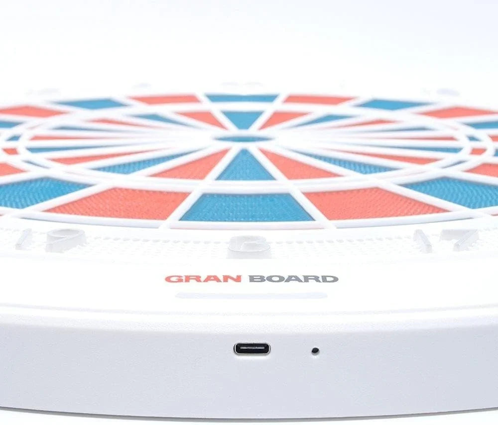 Smart Dartboard GranBoard 132 13.2 Zoll Turniermaß Bluetooth Verbindung Elektronisches Dartboard