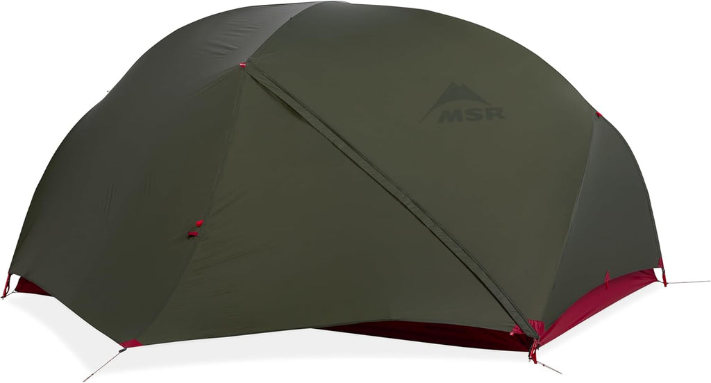MSR Hubba Hubba Bikepack 2, Talla única, Verde, 13707