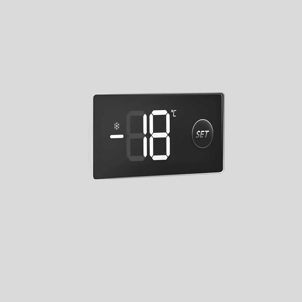 MBH - Congelador horizontal comercial de 222 L con tapa ciega, termostato ajustable, cerradura y ruedas para hostelería y catering (843 x 670 x 895 mm)
