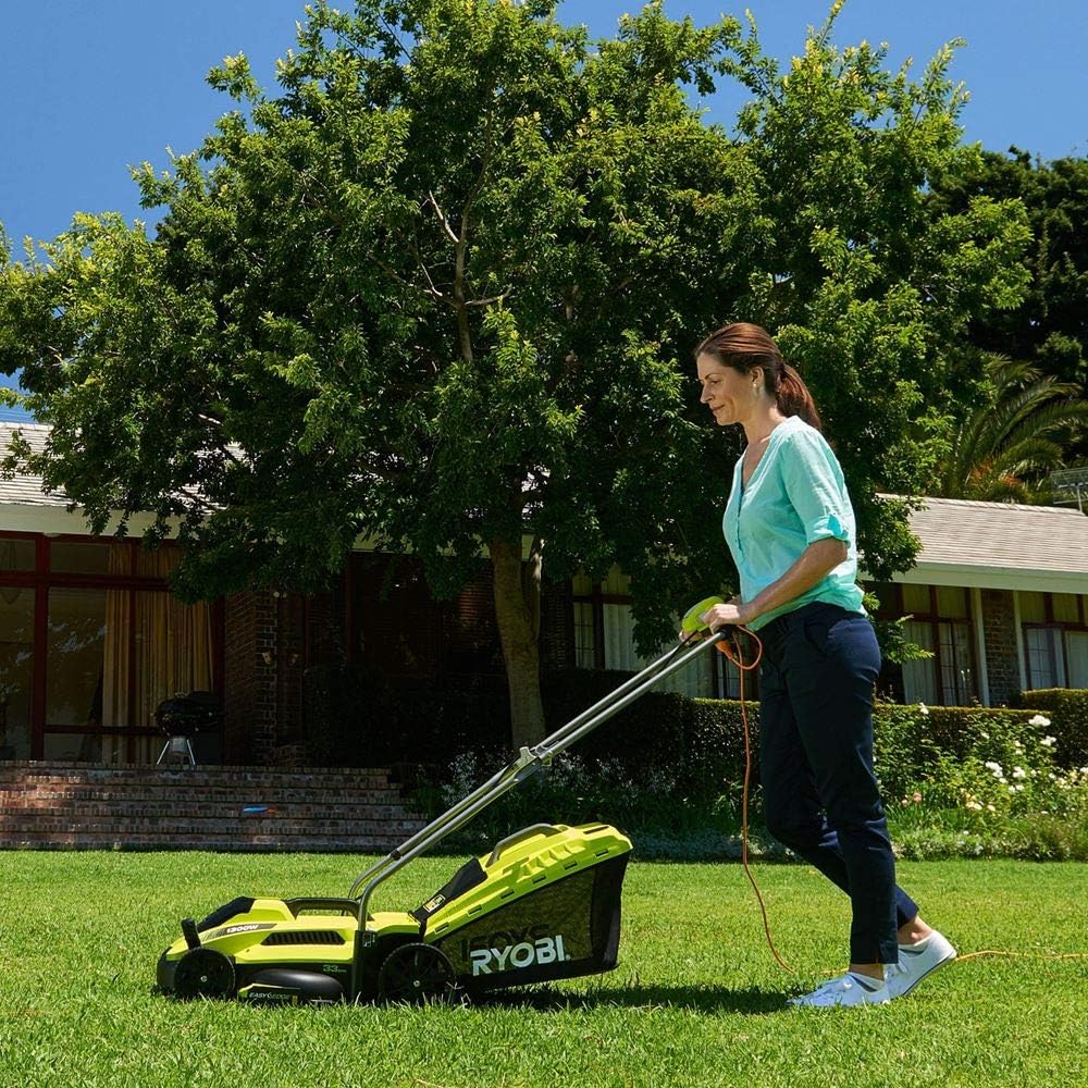 Cortacésped eléctrico RYOBI 1300W Corte 33cm RLM13E33S