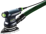 Lijadora delta Festool DTS 400 REQ-Plus en Systainer, 250 W | Lijadora triangular con zapata StickFix 100x150 mm, PROTECTOR y bolsa de recogida de polvo Longlife
